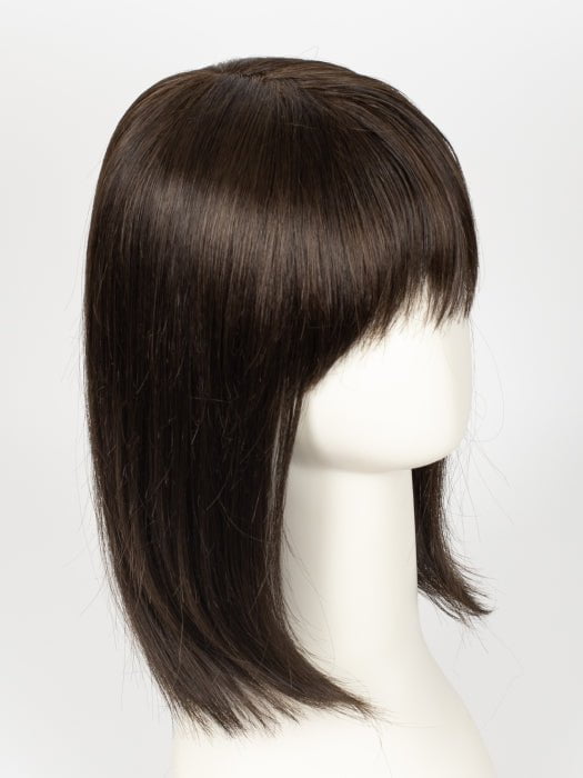 DARK CHOCOLATE | Dark Brown Blended with Medium Brown