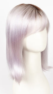 LAVENDER-BLUSH-R | Light Brown gradually blends into a Light Lavender throughout with Dark Roots