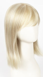 CREAMY BLONDE | Platinum and Light Gold Blonde Evenly Blended