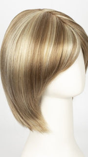 CREAMY TOFFEE | Dark Blonde  Evenly Blended with Light Platinum Blonde and Light Honey Blonde