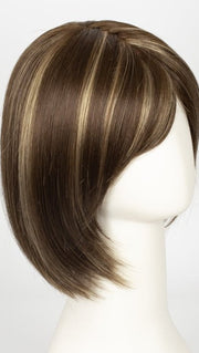 ICED MOCHA | Dark Brown with Medium Brown Base Blended with Light Blonde Highlights