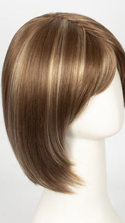 MAPLE SUGAR | Medium Brown with Light Honey Brown Base and Strawberry Blonde Highlights