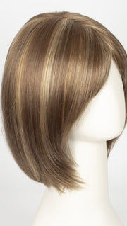 MOCHACCINO | Medium Brown with Light Brown Base and Strawberry Blonde Highlights
