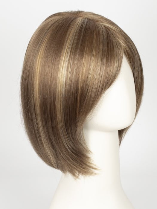 MOCHACCINO | Medium Brown with Light Brown Base and Strawberry Blonde Highlights