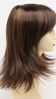 CINNAMON RAISIN | Medium Brown with Auburn and Cinnamon highlights
