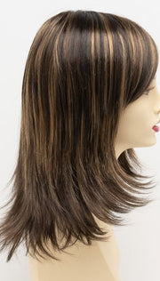 CHOCOLATE CARAMEL | Medium Brown with soft Red and Blonde highlights