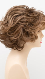 TOASTED SESAME | Medium Brown roots with overall Warm Cinnamon base and Golden Blonde highlights