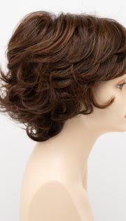 CHOCOLATE CARAMEL | Medium Brown with Soft Red and Blonde highlights