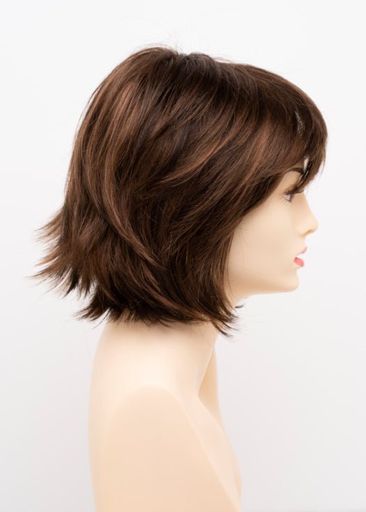 MEDIUM BROWN | Medium Brown with natural highlights