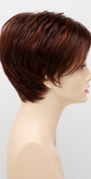 33/32 DARK RED | Auburn with Brighter Red highlights