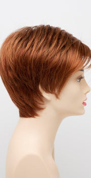 LIGHTER RED | Irish Red with subtle Blonde highlights