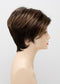 AMARETTO CREAM | Dark Brown roots with overall Medium Brown base with Honey Blonde highlights