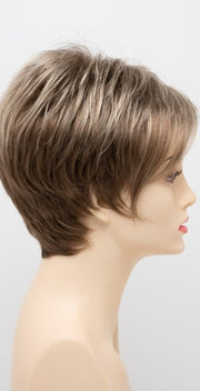 ALMOND BREEZE | Light Brown blended with Ash Blonde