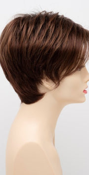 CINNAMON RAISIN | Medium Brown with Auburn and Cinnamon highlights