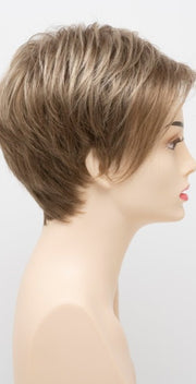 GINGER CREAM | Dark Beige Blonde underneath highlighted on top with Light Beige Blonde