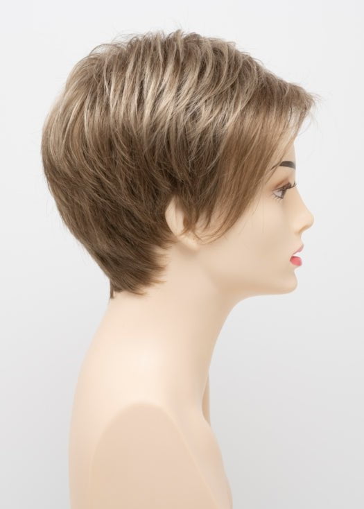 GINGER CREAM | Dark Beige Blonde underneath highlighted on top with Light Beige Blonde