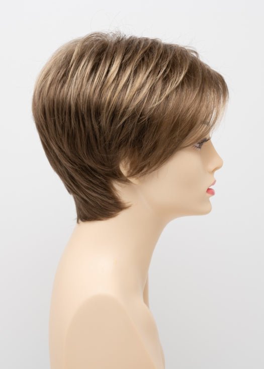 MOCHA FROST | Light Brown blended with Golden Blonde