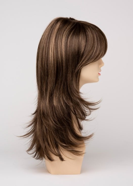 FROSTED | Light Brown with Wheat Blonde blended highlights