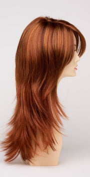 LIGHTER RED | Irish Red with subtle Blonde highlights