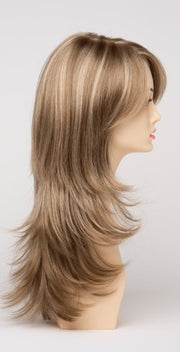 GINGER CREAM | Dark Beige Blonde underneath highlighted on top with Light Beige Blonde