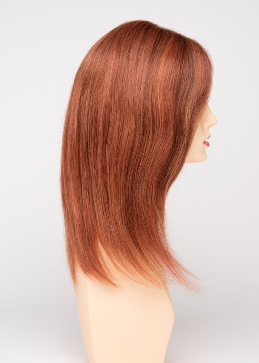 LIGHTER RED | Irish Red with subtle Blonde highlights