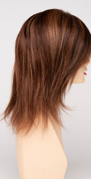 CINNAMON RAISIN | Medium Brown with Auburn and Cinnamon highlights