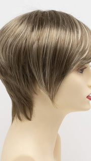 ALMOND BREEZE | Light Brown blended with Ash Blonde