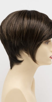 AMARETTO CREAM | Dark Brown roots with overall Medium Brown base with Honey Blonde highlights