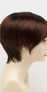 33/32 DARK RED | Auburn with Brighter Red highlights