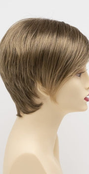 24/18 FROSTED | Light Brown with Wheat Blonde blended highlights