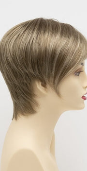GINGER CREAM | Dark Beige Blonde underneath highlighted on top with Light Beige Blonde