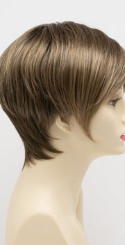 TOASTED SESAME | Medium Brown roots with overall Warm Cinnamon base and Golden Blonde highlights
