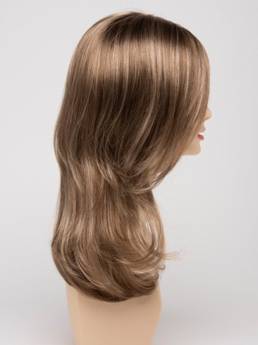 ALMOND BREEZE | Light Brown blended with Ash Blonde