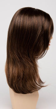 CHOCOLATE CARAMEL | Medium Brown with Soft Red and Blonde highlights