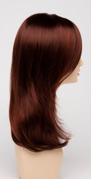 33/32 DARK RED | Auburn with Brighter Red highlights