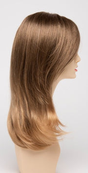 24/18 FROSTED | Light Brown with Wheat Blonde blended highlights