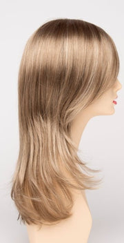 GINGER CREAM | Dark Beige Blonde underneath highlighted on top with Light Beige Blonde