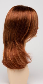 LIGHTER RED | Irish Red with subtle Blonde highlights