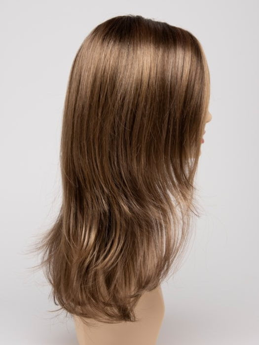 TOASTED SESAME | Medium Brown roots with overall Warm Cinnamon base and Golden Blonde highlights