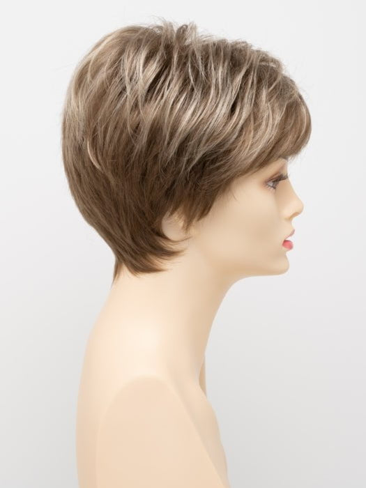 ALMOND BREEZE | Light Brown blended with Ash Blonde
