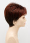 CHOCOLATE CHERRY | Dark Brown roots with overall Medium Brown base with Deep Red highlights