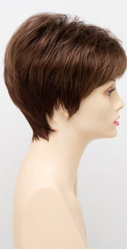 CINNAMON RAISIN | Medium Brown with Auburn and Cinnamon highlights