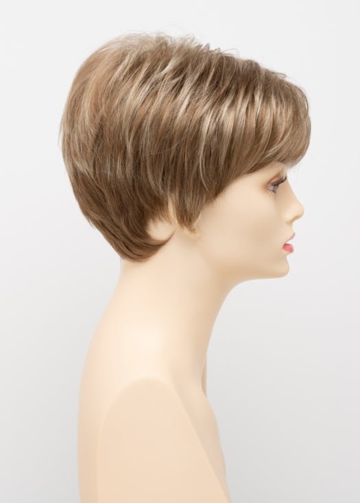 DARK BLONDE | 2 toned blend of Dark Honey Blonde with Lighter Blonde highlights