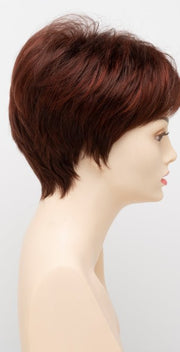 DARK RED | Auburn with Brighter Red highlights