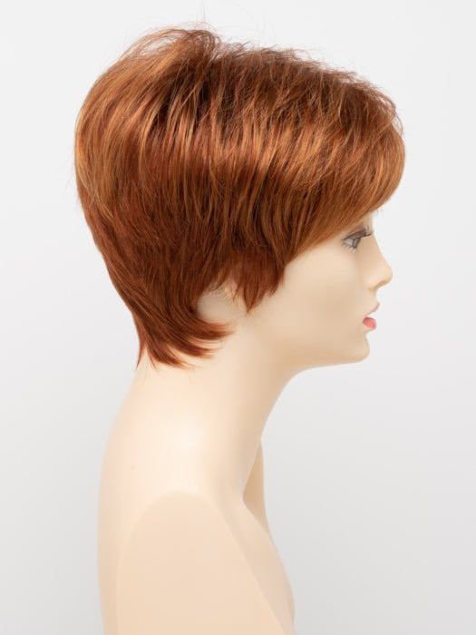 LIGHTER RED | Irish Red with subtle Blonde highlights