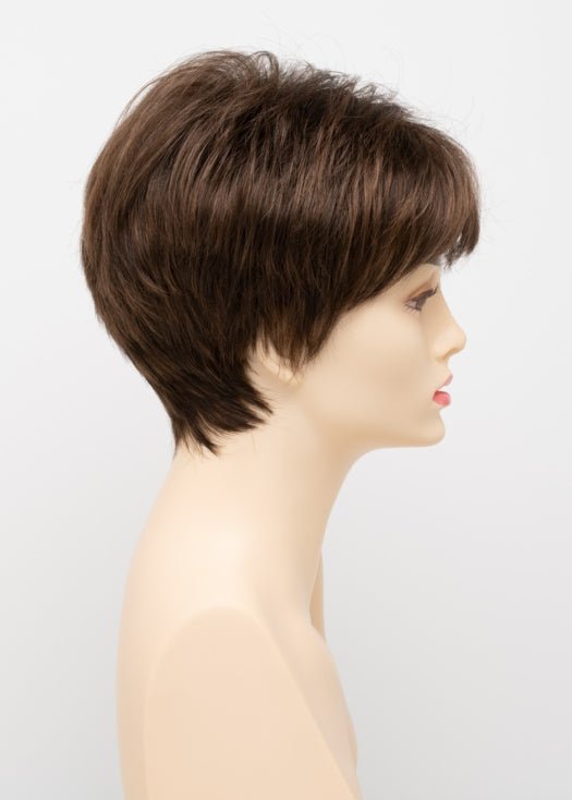 MEDIUM BROWN | Medium Brown with natural highlights