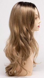BUTTERSCOTCH SHADOW | A blend of Strong, Golden Blonde and Light Blonde with Dark Brown Roots