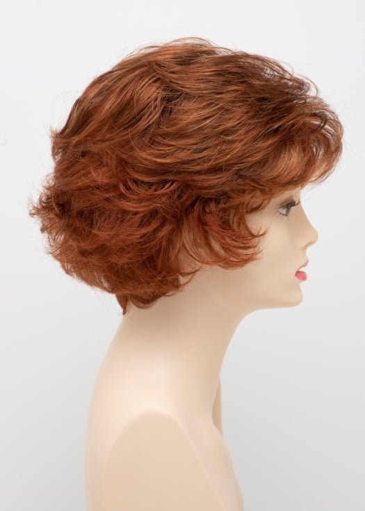 LIGHTER RED | Irish Red with subtle Blonde highlights
