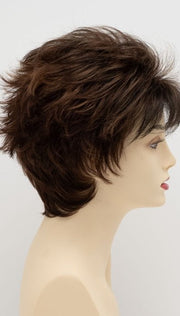 CINNAMON RAISIN | Medium Brown with Auburn and Cinnamon highlights
