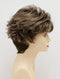 TOASTED SESAME | Medium Brown roots with overall Warm Cinnamon base and Golden Blonde highlights
